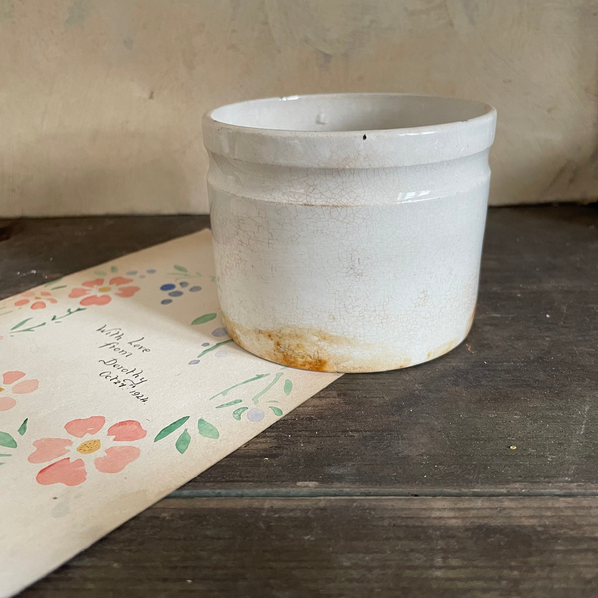 Pot à confiture évasé forme haute - Vintage Family