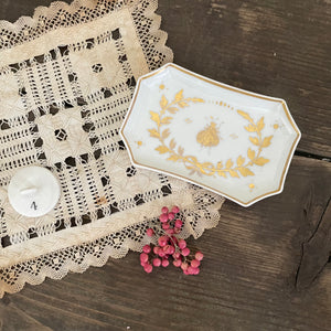 Vintage French Trinket Tray