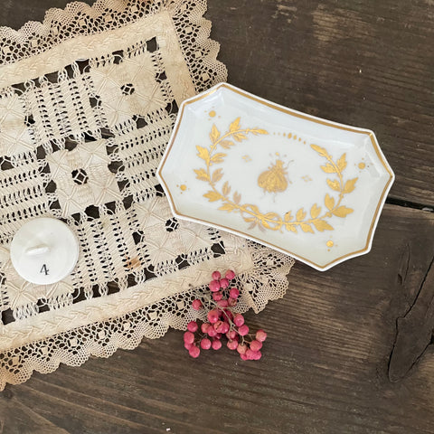Vintage French Trinket Tray