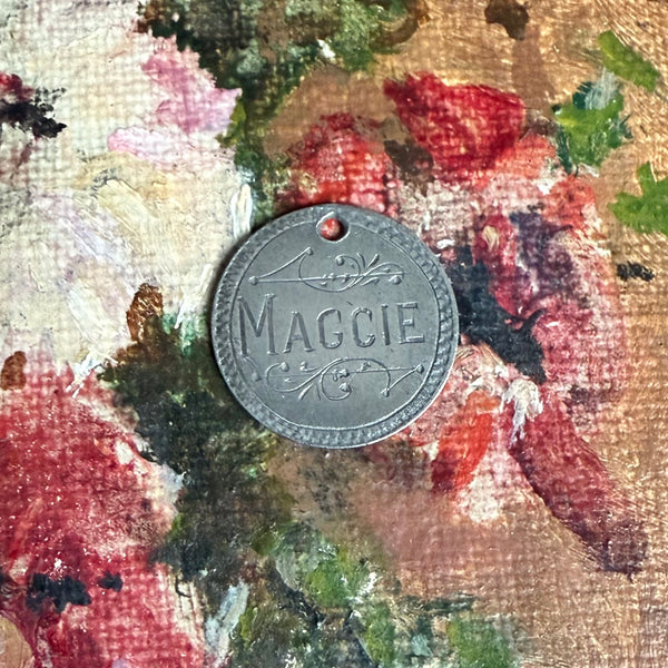 Victorian Maggie Love Token Charm