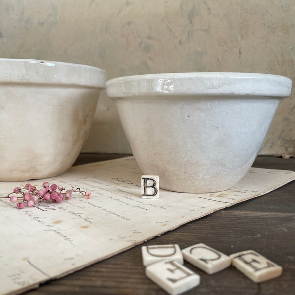 Victorian Ceramic Stained Bowl