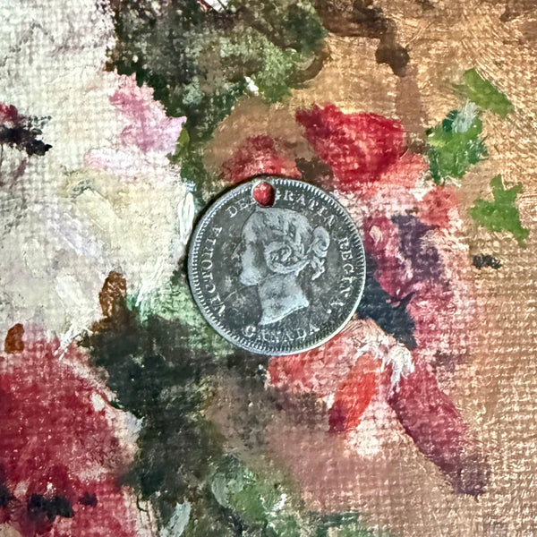 Victorian H&E Love Token Charm