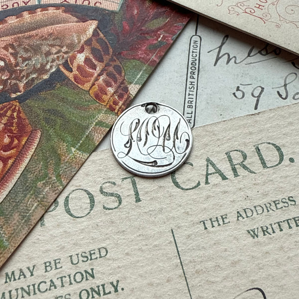Victorian Lou Love Token Charm