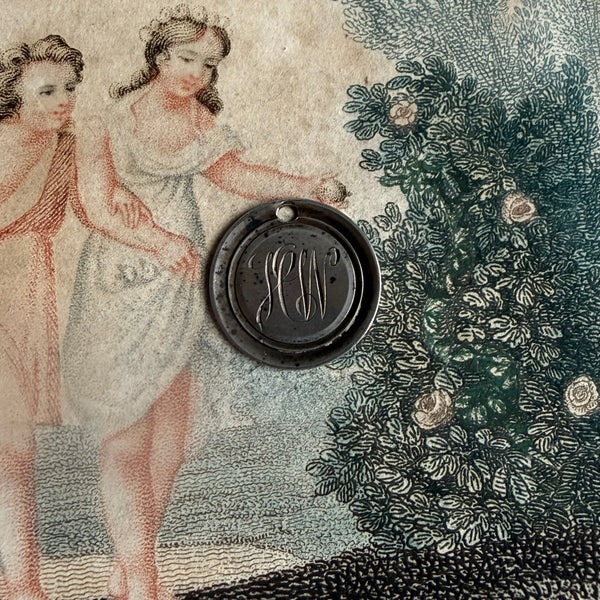 Victorian HW Love Token Charm