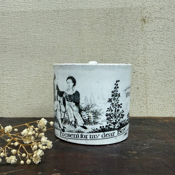 Victorian A Dear Boy Transfer Cup