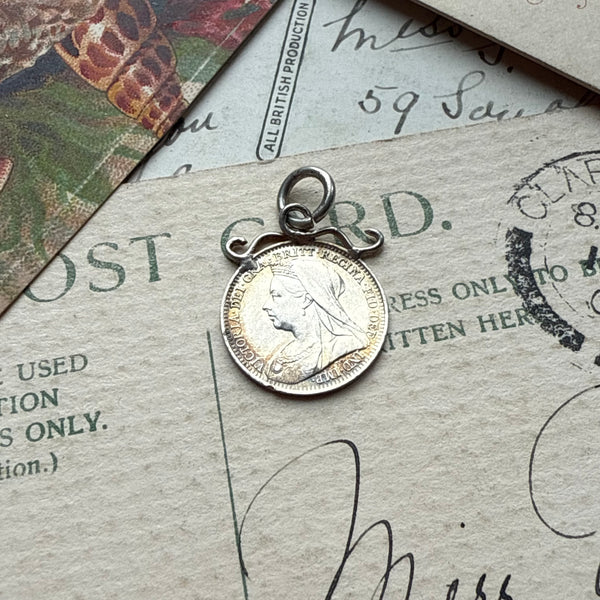 Victorian MC Love Token Charm