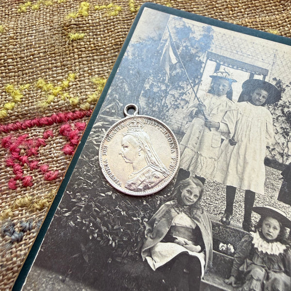 Victorian WJE Love Token Charm