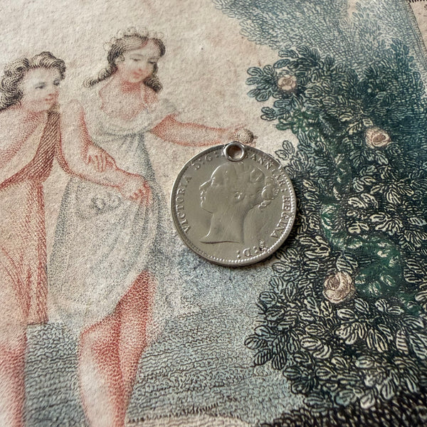 Victorian Trilby's Own Love Token Charm