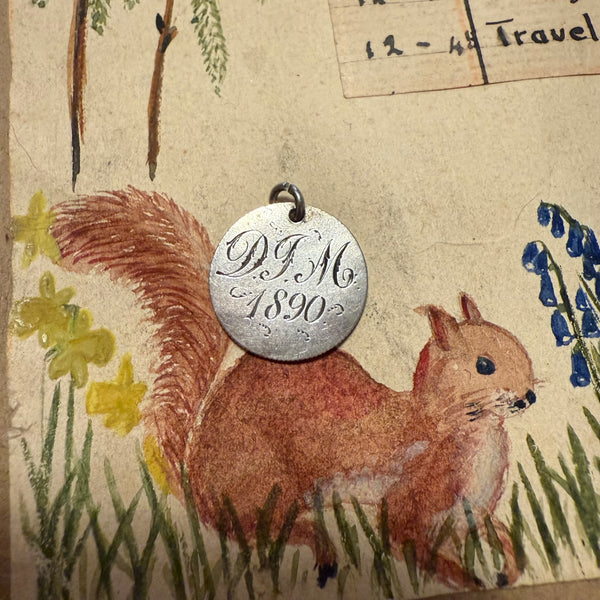 Victorian DJM Love Token Charm