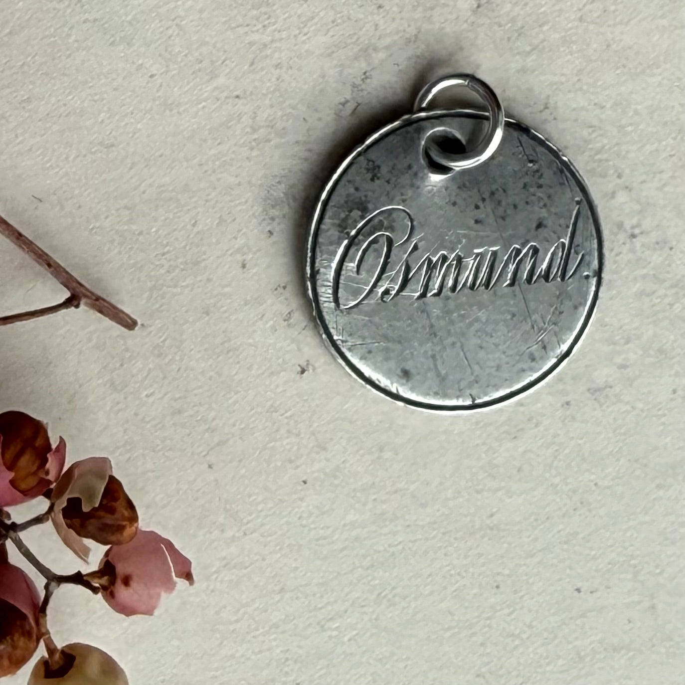 Victorian Osmund Love Token Charm