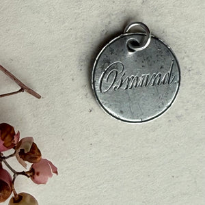 Victorian Osmund Love Token Charm