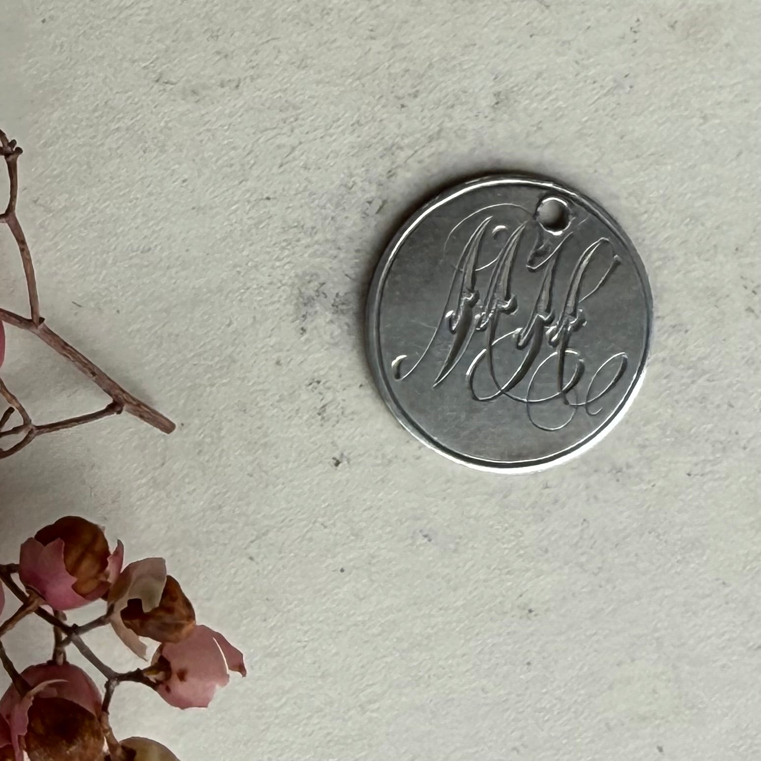 Victorian MH Love Token Charm