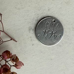 Victorian MH Love Token Charm