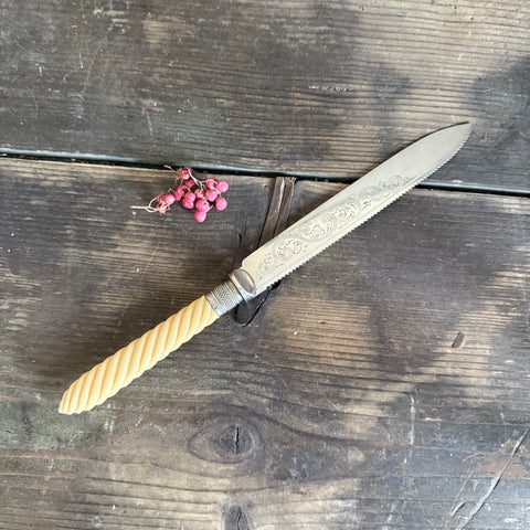 Antique Lemon Knife
