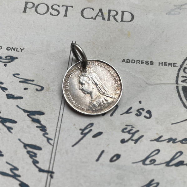 Victorian Jack Love Token Charm