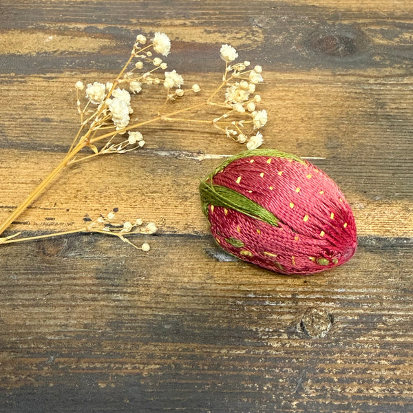 Antique Strawberry Pin Cushions