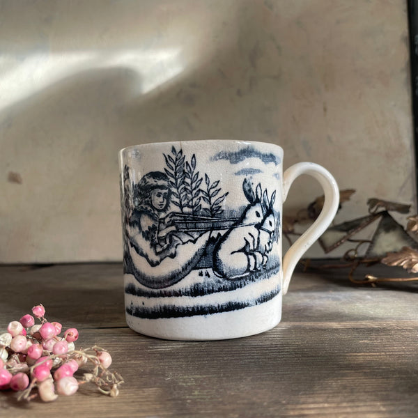 Antique Victorian Childs Mug