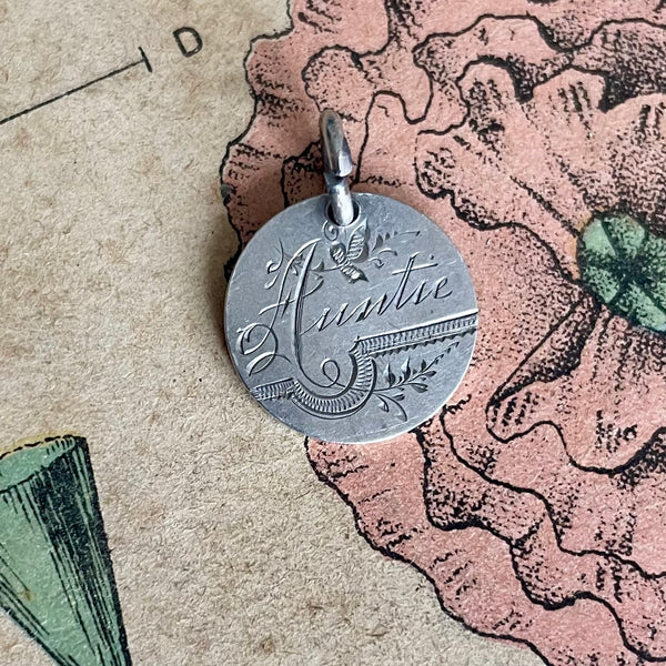 Victorian Auntie Love Token