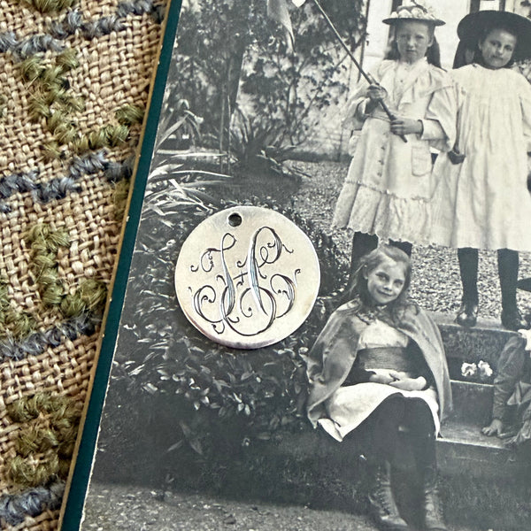 Victorian TC Love Token Charm