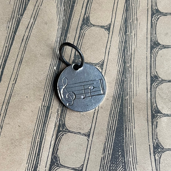 Music Love Token Charm