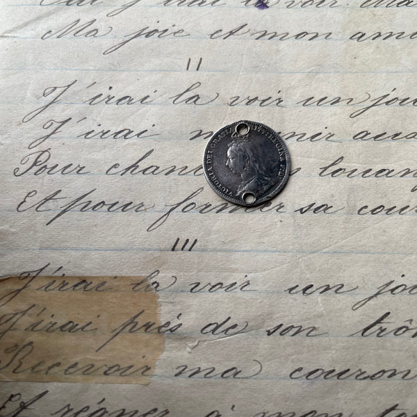 Victorian Agnes Love Token