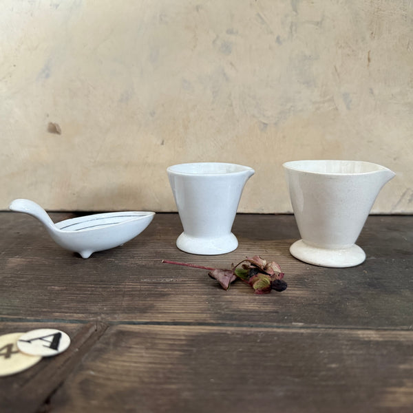 Antique Victorian Measuring Pots