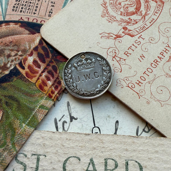 Victorian JWC Love Token Charm