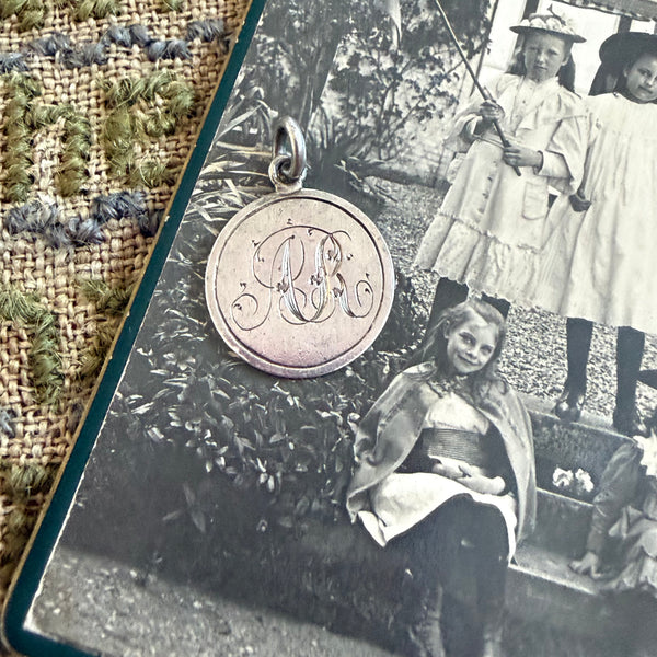 Victorian AR Love Token Charm