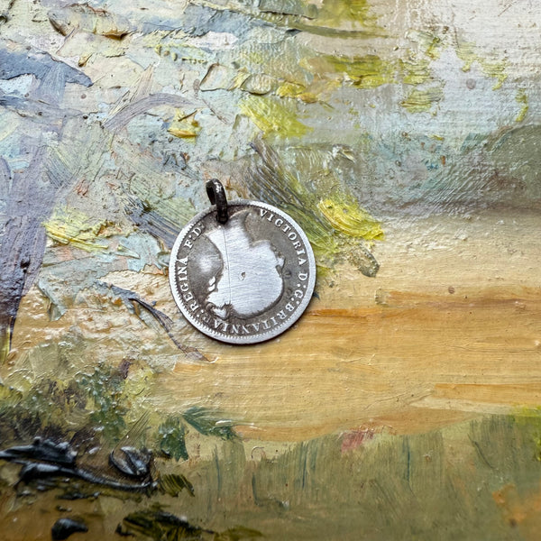Victorian AGC Love Token Charm