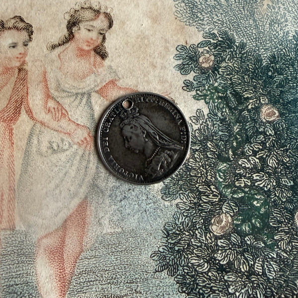 Victorian DS Love Token Charm