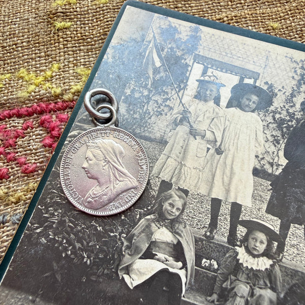 Victorian ADL Love Token Charm