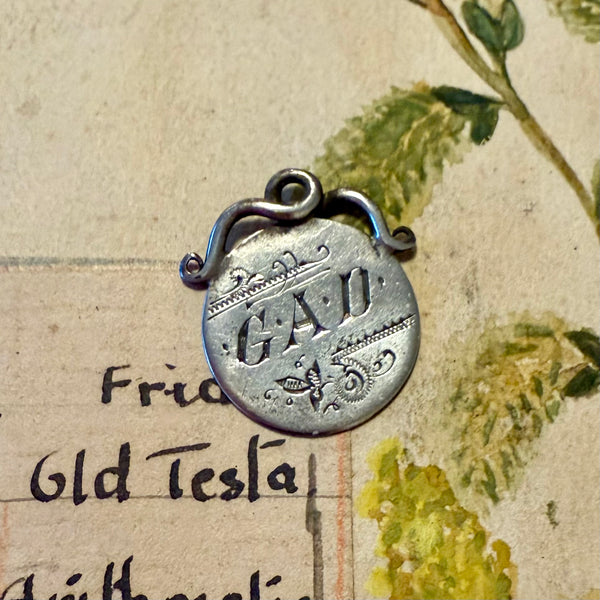Victorian GAD Love Token Charm