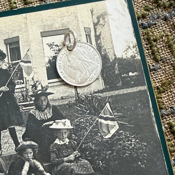 Victorian Libbie Love Token Charm