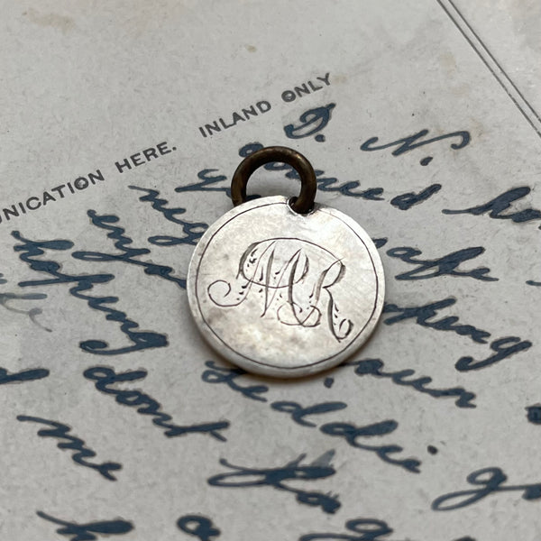 Victorian MR Love Token Charm