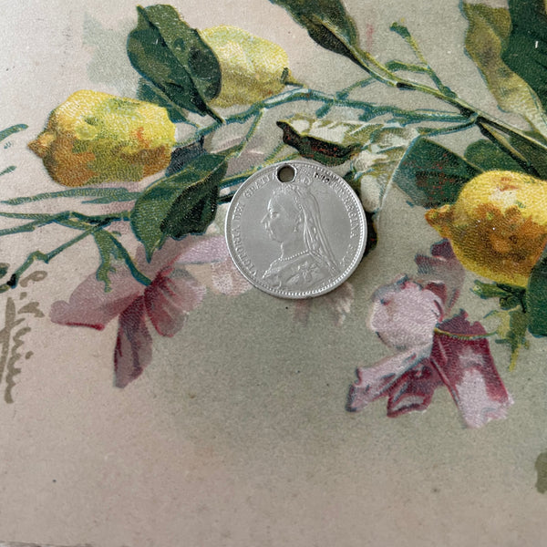 Victorian Reginald Love Token Charm