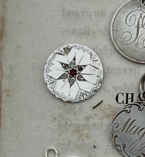 Star Love Token Pendant Charm