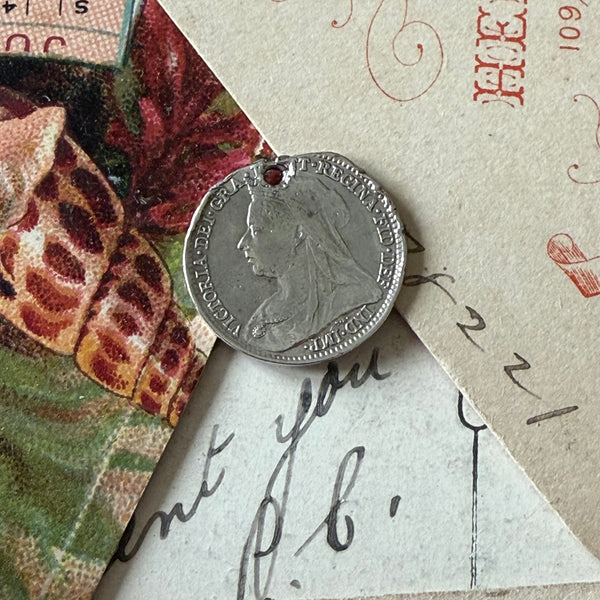 Victorian Little Jim Love Token Charm