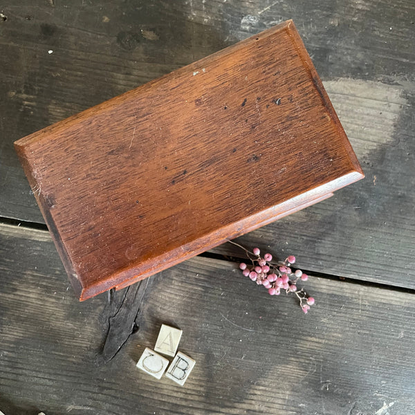Vintage Wooden Box