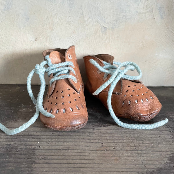 Antique Doll Boots