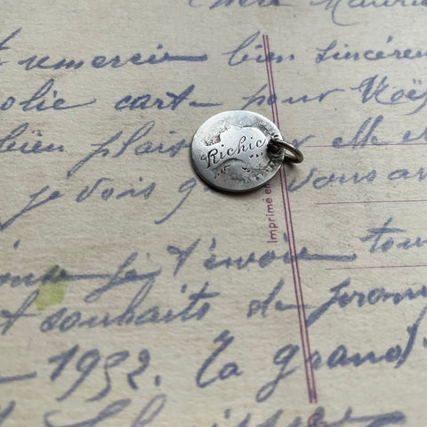 Victorian Richie Love Token Charm