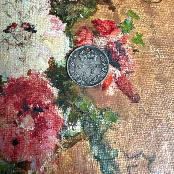 Victorian Jock Love Token Charm