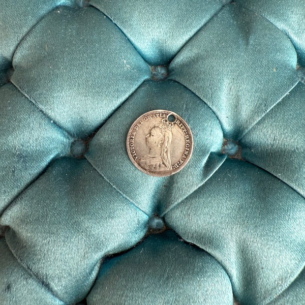 Victorian Roddie Love Token Charm