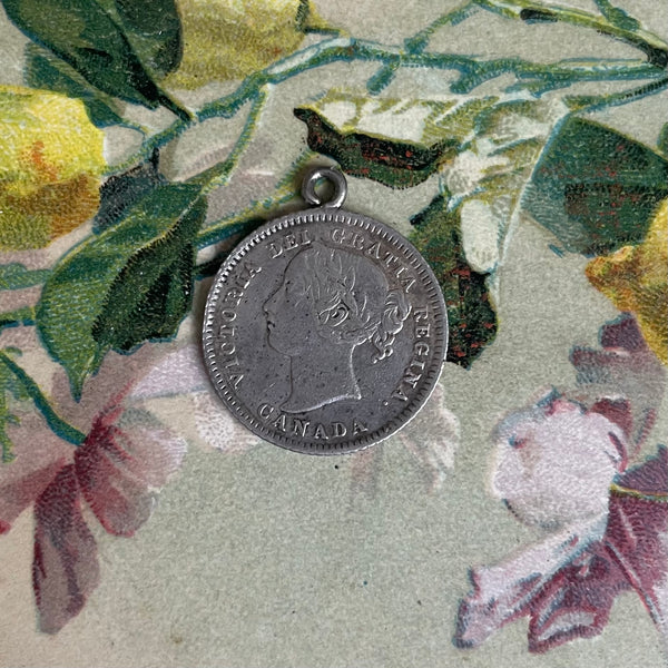 Victorian A Love Token Charm