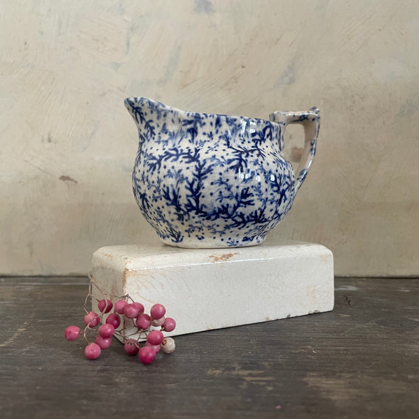 Antique Transferware Jug of