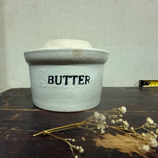 Antique Victorian Butter Dish