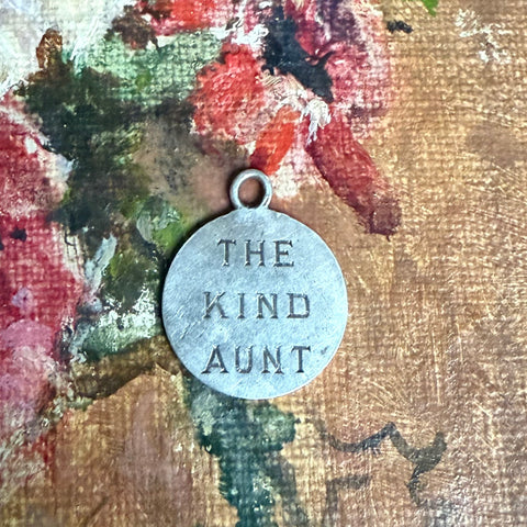 Victorian ‘The Kind Aunt’ Love Token Charm