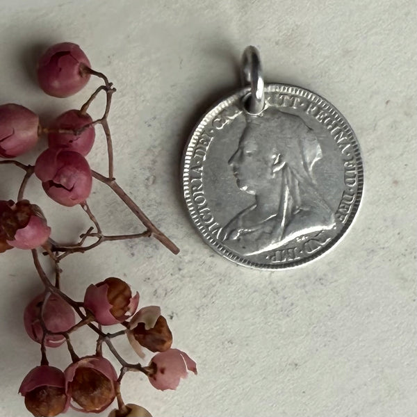 Victorian Madge Love Token Charm