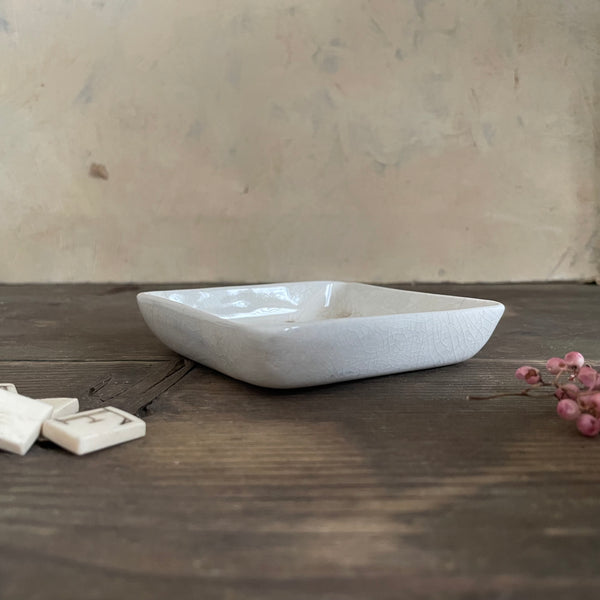Antique London Dish
