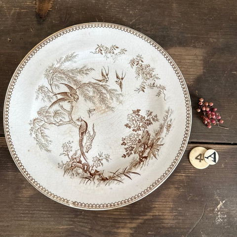 Antique Transfer Plate