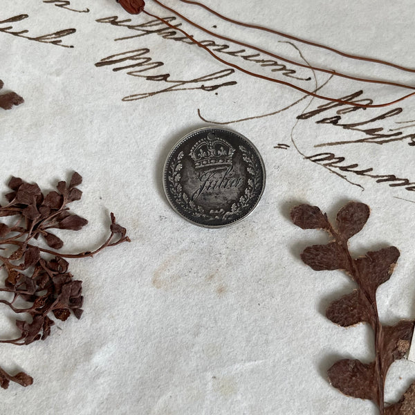 Victorian Julia Love Token Charm